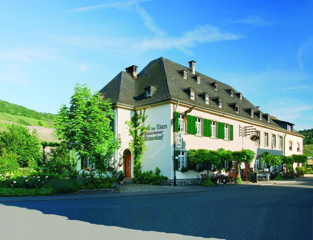 Seminarshof Hotell Trittenheim Eksteriør bilde