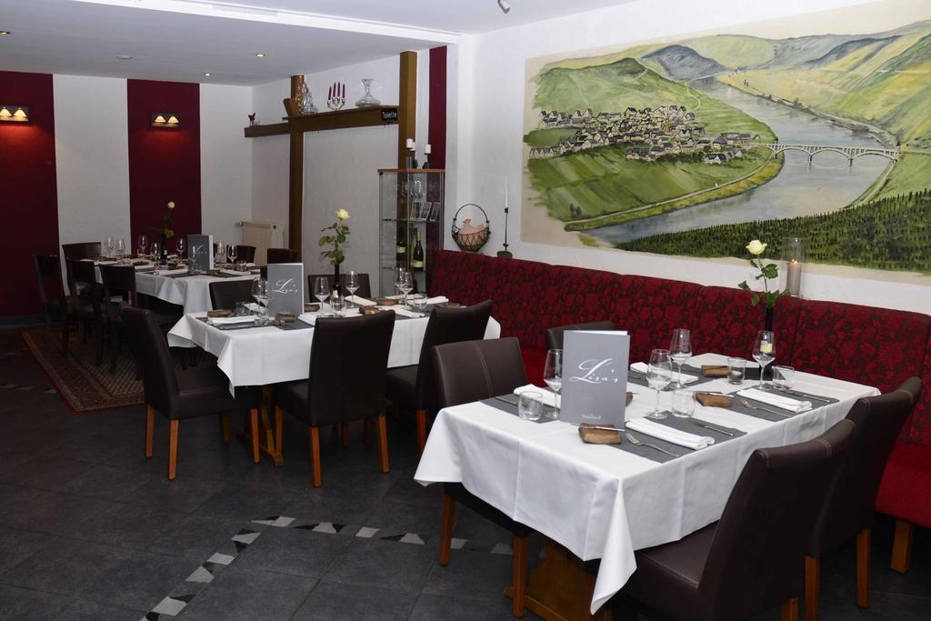 Seminarshof Hotell Trittenheim Eksteriør bilde